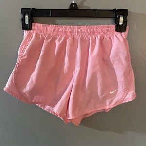 Nike Shine Tempo Running Shorts (Light Pink) NWOT